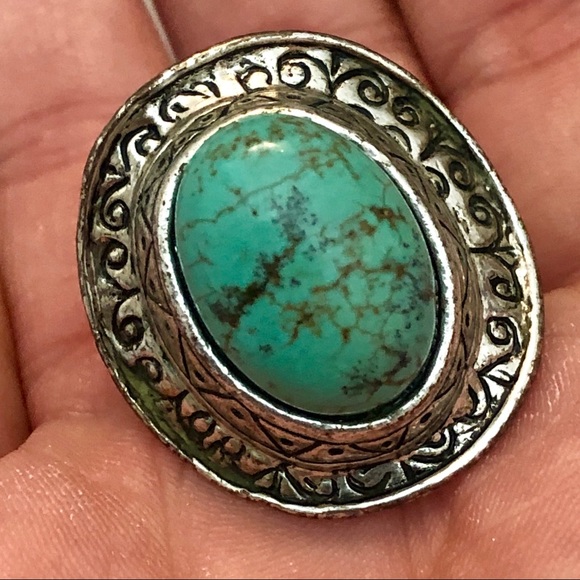 Turquoise ring - Picture 2 of 2